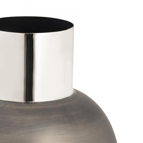Elk Allred VASE JAR BOTTLE in Matte Black Finish Model: H0807-9237