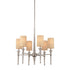 Elk Allure 6 Light CHANDELIER in Brushed Nickel Finish Model: M209778