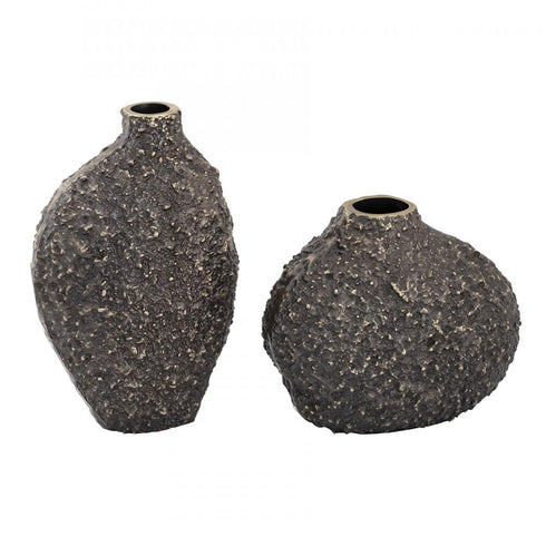 Elk Alston VASE JAR BOTTLE (2 pack) (2 pack) in Bronze Finish Model: H0807-9235