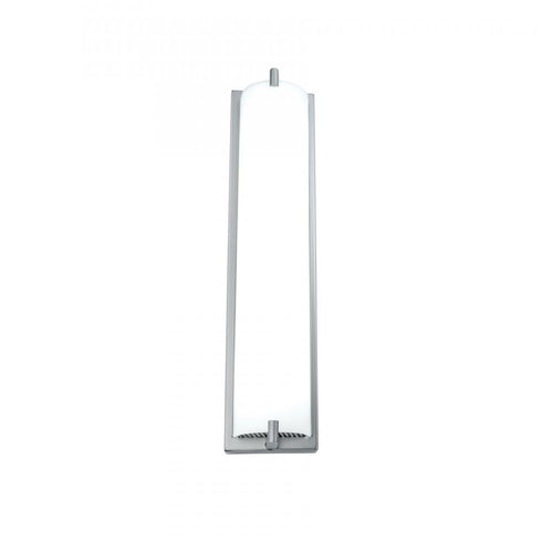 Elk Alto 18 Inch High Integrated LED Sconce in Brushed Nickel Model: 9691-BN-MO