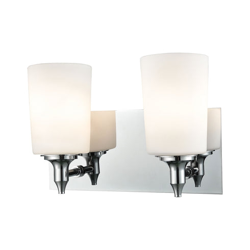 Elk Alton Road VANITY LIGHT in Chrome Finish Model: BV2412-10-15