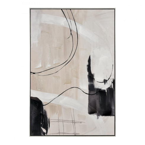 Elk Alvin II Framed Wall Art in Cream Finish Model: S0016-10172