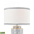 Elk Ambert 27 Inch High 1 Light Table Lamp in Blue Includes LED Bulb Model: 77169-LED