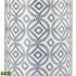 Elk Ambert 27 Inch High 1 Light Table Lamp in Blue Includes LED Bulb Model: 77169-LED