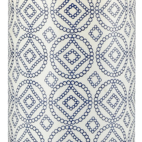 Elk Ambert Table Lamp in Blue Finish Model: 77169