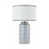 Elk Ambert Table Lamp in Blue Finish Model: 77169