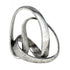 Elk Amos ORNAMENTAL ACCESSORY in Silver Finish Model: S0037-9208