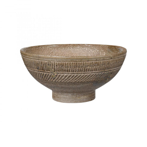 Elk Ana Bowl in Rusted Coffee Model: S0017-11245