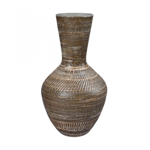 Elk Ana Vase in Rusted Coffee Model: S0017-11247
