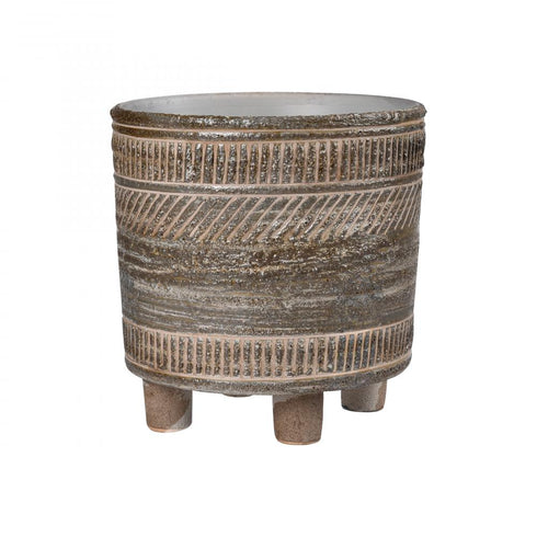 Elk Ana Vessel in Rusted Coffee (4 pack) (4 pack) Model: S0017-11246