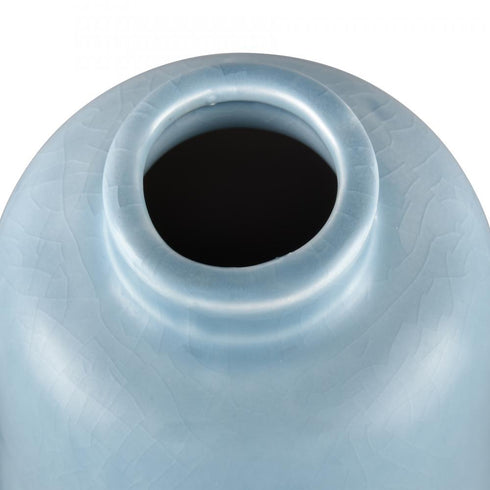 Elk Andra Vase Set of 3 in Light Blue Finish Model: S0017-10031/S3