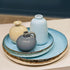 Elk Andra Vase Set of 3 in Light Blue Finish Model: S0017-10031/S3