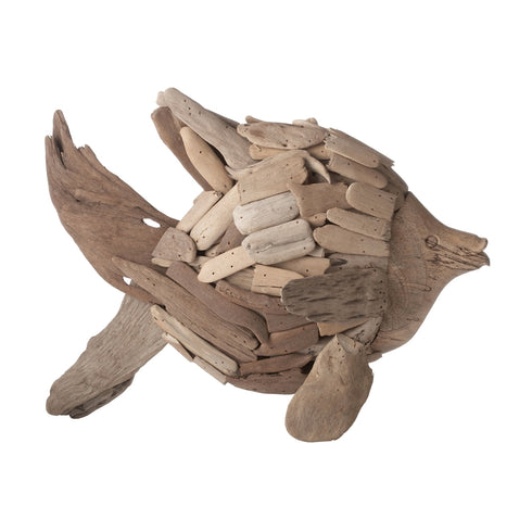 Elk Angel Fish ORNAMENTAL ACCESSORY in Natural Finish Model: 356007