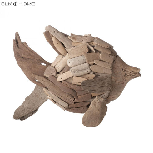 Elk Angel Fish ORNAMENTAL ACCESSORY in Natural Finish Model: 356007