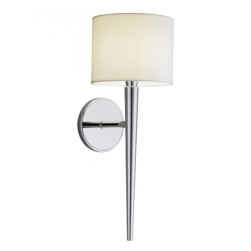 Elk Angelica 19.5 Inch High 1 Light Sconce in Polished Nickel Model: 8220-PN-WL