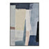 Elk Angle Abstract Framed Wall Art in Blue Finish Model: S0016-10181