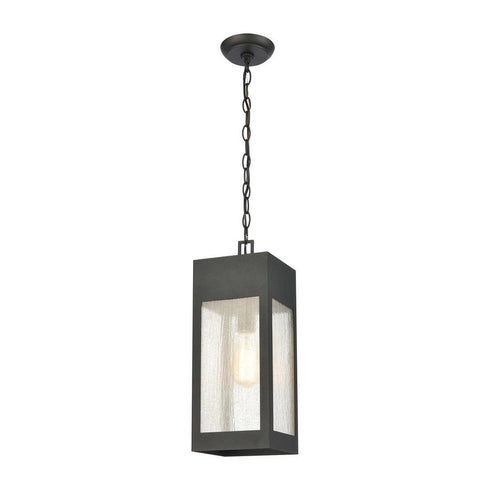Elk Angus HANGING in Charcoal Finish Model: 57303/1