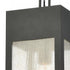 Elk Angus HANGING in Charcoal Finish Model: 57303/1