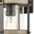 Elk Annenberg 16 Inch High 1 Light Outdoor Sconce in Anvil Iron Model: 89145/1