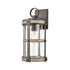 Elk Annenberg 16 Inch High 1 Light Outdoor Sconce in Anvil Iron Model: 89145/1