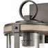 Elk Annenberg 16 Inch High 1 Light Outdoor Sconce in Anvil Iron Model: 89145/1