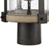 Elk Annenberg 19 Inch High 1 Light Outdoor Post Light in Anvil Iron Model: 89148/1