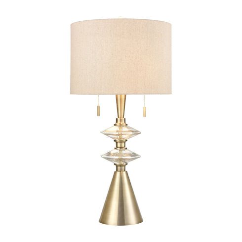 Elk Annetta TABLE LAMP (2 pack) (2 pack) in Antique Brass Finish Model: S0019-8042/S2