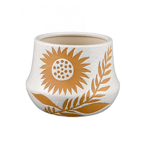 Elk Annie Vase Small (2 pack) (2 pack) in White Finish Model: S0017-10075