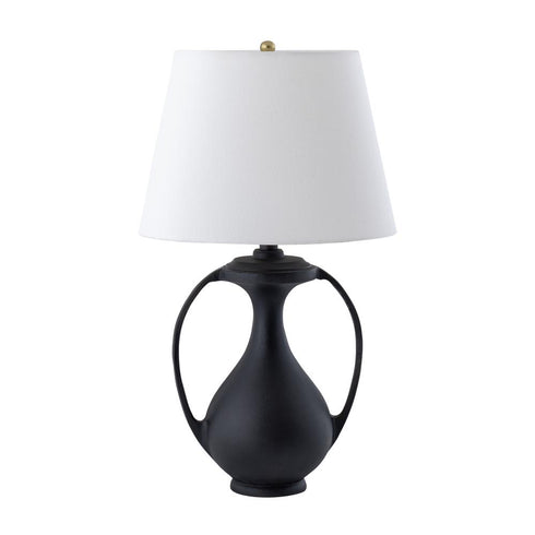 Elk Anpell 25 Inch High 1 Light Table Lamp in Black Model: H0809-11882