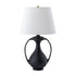 Elk Anpell 25 Inch High 1 Light Table Lamp in Black Model: H0809-11882