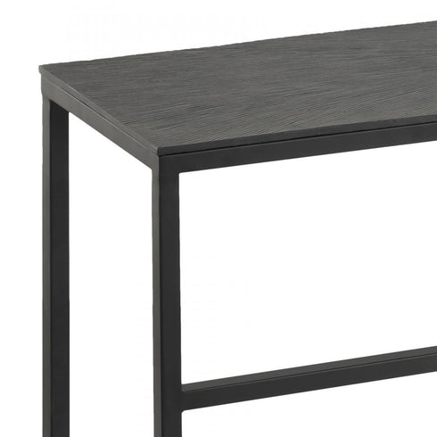 Elk Aperio CONSOLE TABLE DESK in Black Finish Model: H0805-7422