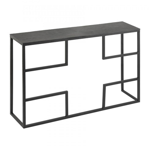 Elk Aperio CONSOLE TABLE DESK in Black Finish Model: H0805-7422