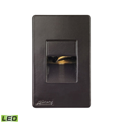 Elk Aperture 1 Light UNDER CABINET UTILITY in Black Finish Model: WLE1106C30K-10-31
