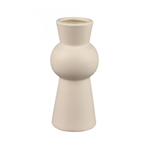 Elk Arcas Vase Medium (4 pack) (4 pack) in Cream Finish Model: S0017-10093