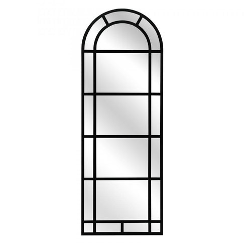 Elk Arched Pier MIRROR in Black Finish Model: S0076-9369