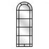 Elk Arched Pier MIRROR in Black Finish Model: S0076-9369