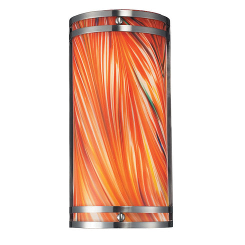 Elk Arco Baleno 2 Light SCONCE in Satin Nickel Finish Model: 540-2M-SN
