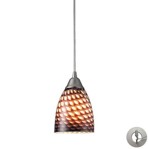 Elk Arco Baleno MINI PENDANT in Satin Nickel Finish Model: 416-1C-LA