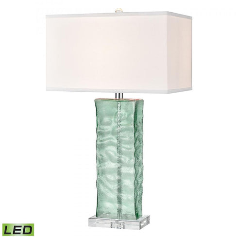 Elk Arendell 30 Inch High 1 Light Table Lamp in Light Green Includes LED Bulb Model: S019-7273B-LED