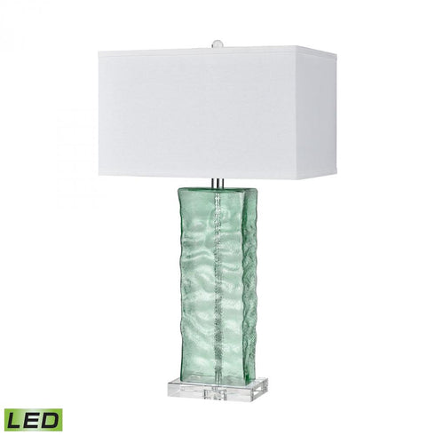 Elk Arendell 30 Inch High 1 Light Table Lamp in Light Green Includes LED Bulb Model: S019-7273B-LED