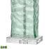 Elk Arendell 30 Inch High 1 Light Table Lamp in Light Green Includes LED Bulb Model: S019-7273B-LED