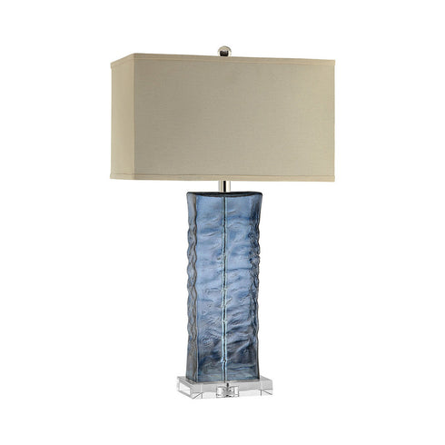 Elk Arendell Table Lamp in Blue Finish Model: 99763
