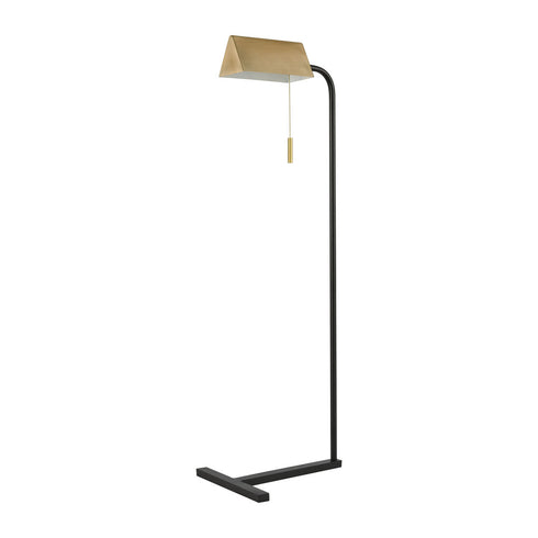 Elk Argentat FLOOR LAMP in Black Finish Model: D4605