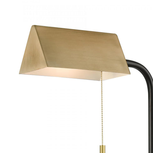 Elk Argentat FLOOR LAMP in Black Finish Model: D4605