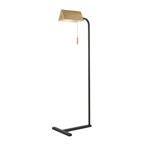 Elk Argentat FLOOR LAMP in Black Finish Model: D4605