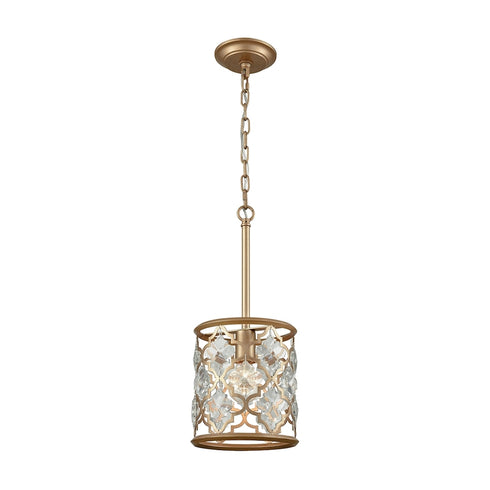 Elk Armand MINI PENDANT in Matte Gold Finish Model: 32094/1
