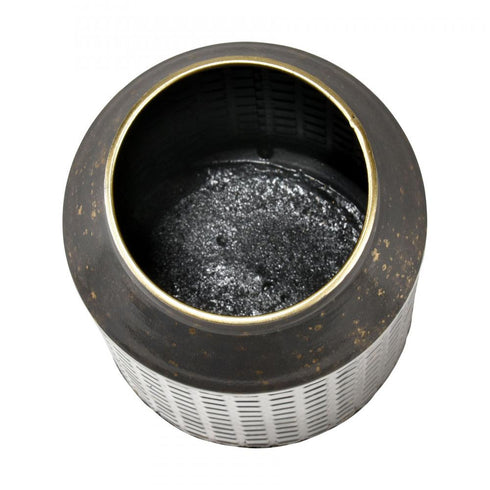 Elk Armil VASE JAR BOTTLE (4 pack) (4 pack) in Black Finish Model: S0037-8099