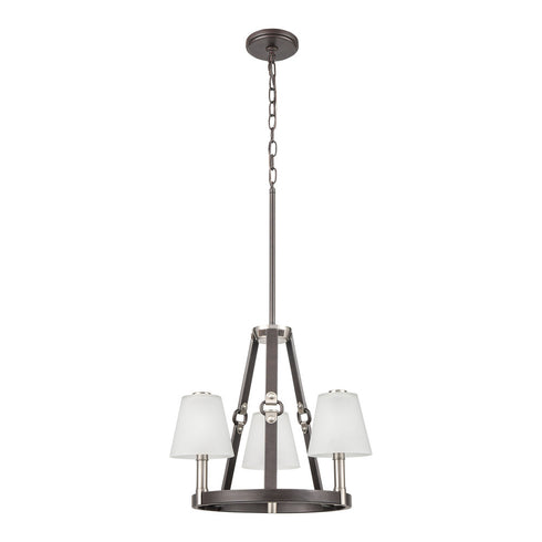 Elk Armstrong Grove CHANDELIER in Espresso Finish Model: 83445/3