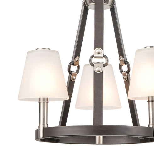 Elk Armstrong Grove CHANDELIER in Espresso Finish Model: 83445/3