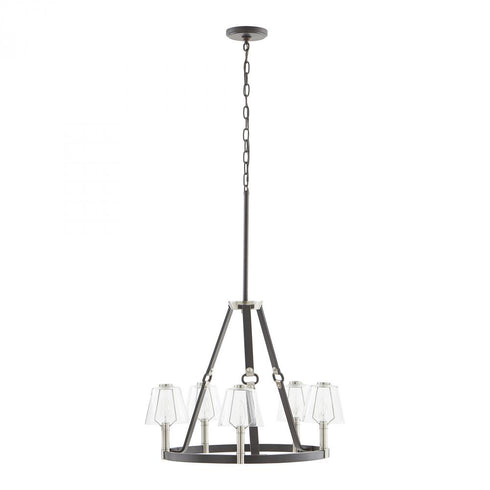 Elk Armstrong Grove CHANDELIER in Espresso Finish Model: 83448/5